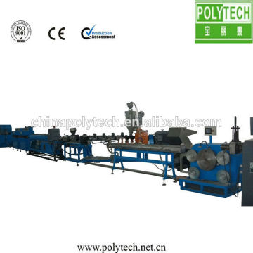 PE Plastic /Labyrinth Strip Embedded Drip Irrigation Pipe Extrusion Line/Machine For Making Agriculture Pipe